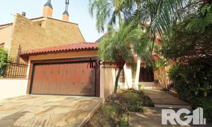Casa 4 dormitórios à venda chácara das pedras porto alegre/rs