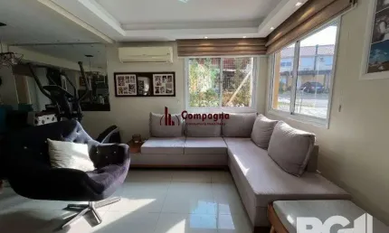 Casa em condomínio 3 dormitórios à venda mário quintana porto alegre/rs