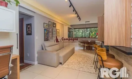 Apartamento com 94m², 3 quartos, 1 suíte, 2 vagas, no bairro cristo redentor em