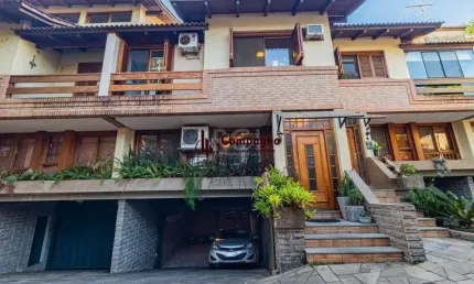 Casa em condomínio 4 dormitórios à venda tristeza porto alegre/rs