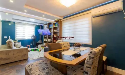 Casa em condomínio, 3 quartos, 1 suite, lareira, churrasqueira, 1 vaga - bairro