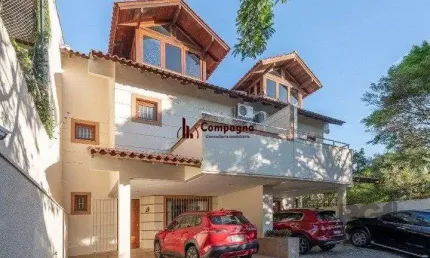 Casa em condomínio 3 dormitórios à venda tristeza porto alegre/rs
