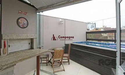 Casa em condomínio 3 dormitórios à venda boa vista porto alegre/rs