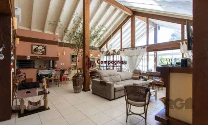 Casa em condomínio 3 dormitórios à venda belém novo porto alegre/rs