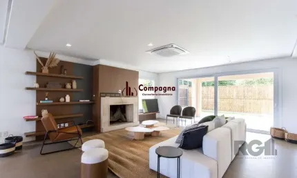 Casa mobiliada no condomínio las rocas com 3 suítes,