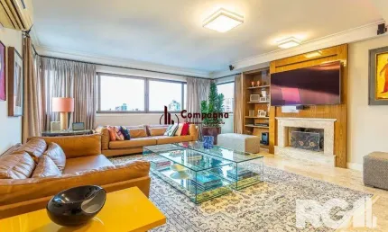 Apartamento semimobiliado, 167 m², 3 suítes e 3 vagas de garagem no bairro bela