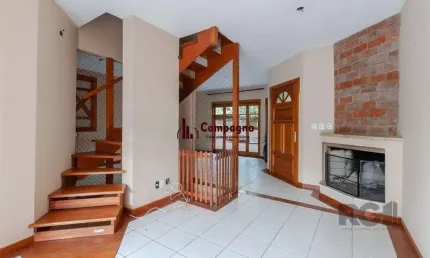 Casa em condomínio 3 dormitórios à venda jardim isabel porto alegre/rs