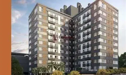 Apartamento para venda - 69.96m², 2 dormitórios, sendo 2 suites, 1 vaga - moinho