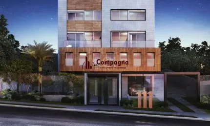 Apartamento para venda - 53.97m², 1 dormitório, 1 vaga - três figueiras