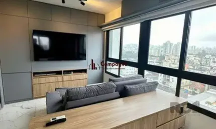 Apartamento loft no jardim botânico de 1 dormitório e vaga desocupado