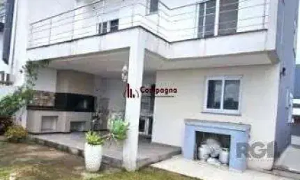 Casa sobrado no condomínio verdes campos 4 dormitórios 4 vagas