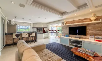 Vende-se luxuosa cobertura com 531.95m², 4 dormitórios no bairro auxiliadora