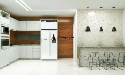 Vende-se cobertura 3 quartos com suíte e 2 vagas - 333m² - mont serrat