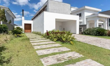 Casa condomínio | terraville | mobiliada | fundo lago | 4 suites |