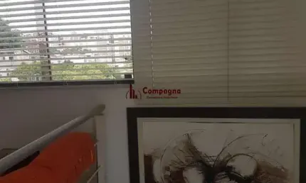 Apartamento de um quarto, suíte e uma vaga de garagem no bairro mont´serrat