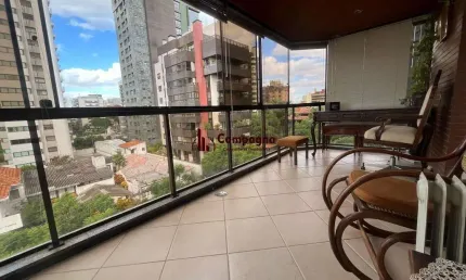 Apartamento 3 quartos, suíte, sacada, lareira, churrasqueira, 2 vagas de garagem