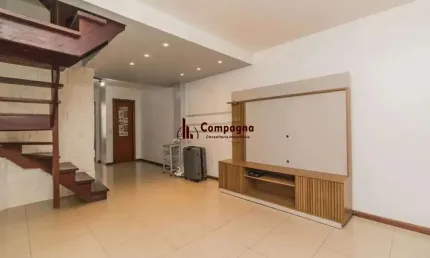 Casa em condomínio de 3 dormitórios, no bairro ipanema