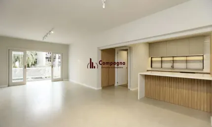 Apartamento 03 dormitórios revitalizado no moinhos de vento em porto alegre.