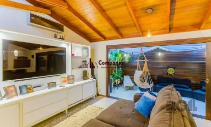 Casa em condomínio de 155m², 3 dormitórios, 4 vagas no bairro espírito santo