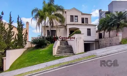 Casa em condomínio 4 dormitórios à venda alphaville porto alegre/rs