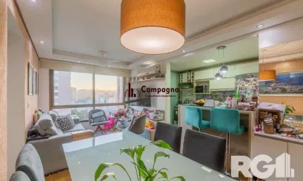 Apartamento semimobiliado 2 dormitórios, 65m² na andaraí passo da areia