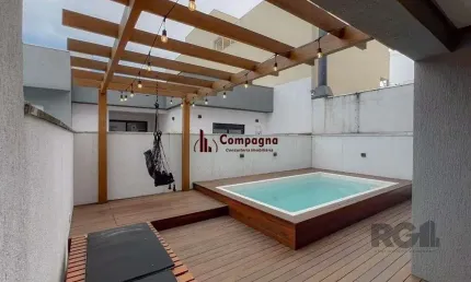 Encantadora residência em condomínio fechado no bairro hípica.