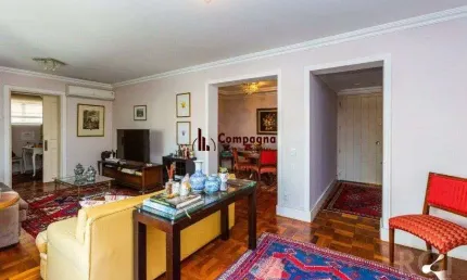 Apartamento para venda - 144.73m², 3 dormitórios, sendo 1 suites, 2 vagas - moin