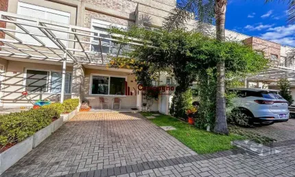 Casa condominio para venda - 196.38m², 4 dormitórios, sendo 2 suites, 2 vagas -