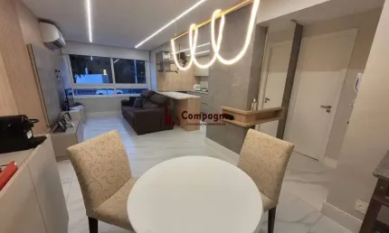 Grand park lindóia 81m² 3 dormitórios suíte e lavado com vaga dupla decorado