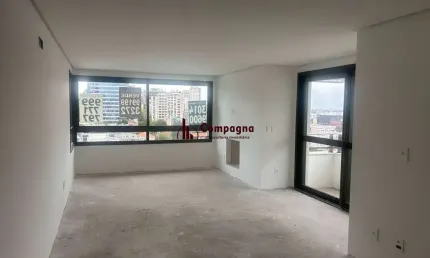 Apartamento de 2 quartos com 88 m², 2 vagas, sacada e churrasqueira - auxiliador