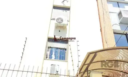 Apartamento de 2 quartos, suíte e 2 vagas de garagem no bairro bom fim em poa/rs