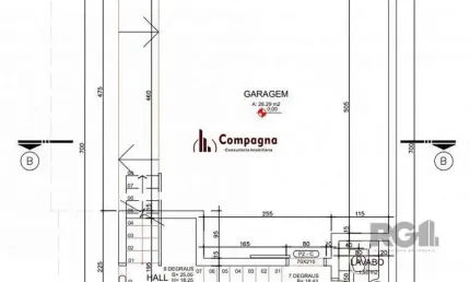 Casa condominio 3 dormitório(s) bairro espirito santo