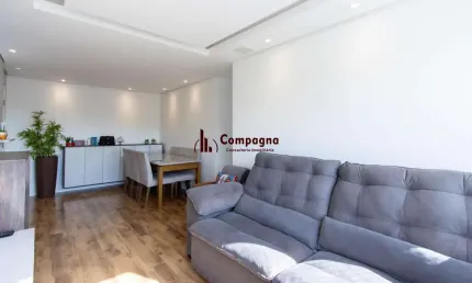 Lindo apartamento de 3 dormitórios, sendo 1 com suíte