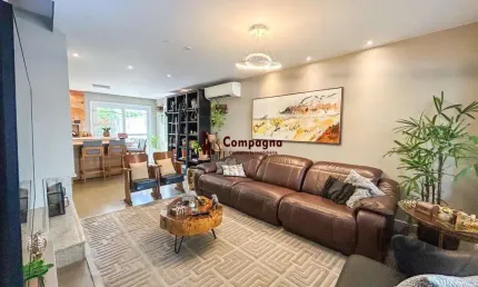 Casa condominio para venda - 156,84m², 3 dormitórios, todos suites, 2 vagas - vi