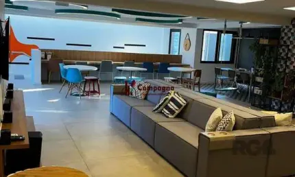 Apartamento 1 dormitório, suíte, 2 vagas de garagem, bairro floresta, porto aleg