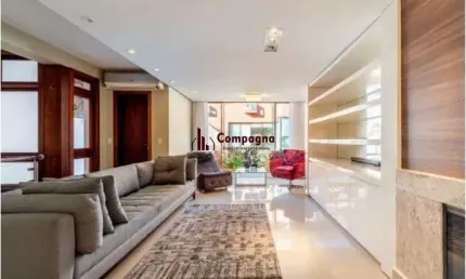 Exclusiva residência semimobiliada em condomínio na zona sul de porto alegre!!