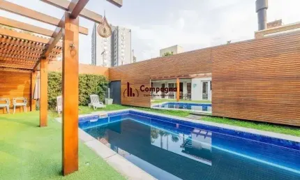 Casa alto padrão com 3 suítes e piscina no boa vista