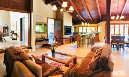 Casa em condomínio 7 dormitórios à venda cavalhada porto alegre/rs