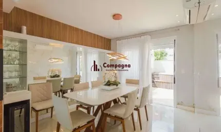 Apto garden duplex com 160m², 3 quartos, 1 suíte, 2 vagas, no bairro rio branco