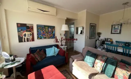 Apartamento de 2 quartos, suíte e 1 vaga de garagem no bairro rio branco em poa