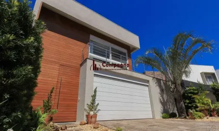 Casa dos sonhos em condomínio fechado – conforto, estilo e lazer completo!