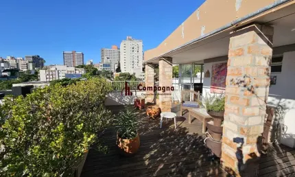 Cobertura 2 dormitórios à venda moinhos de vento porto alegre/rs