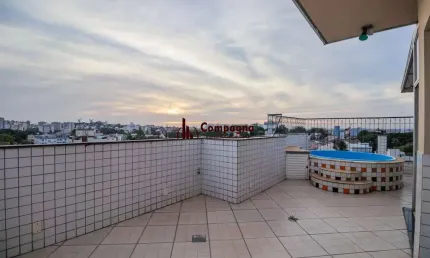 Cobertura com 3 quartos à venda na Avenida João XXIII, 495, São Sebastião, Porto Alegre