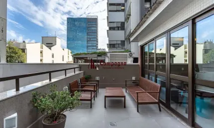 Apartamento garden 3 dorms (2 suítes), 181m², 2 vagas – auxiliadora, poa