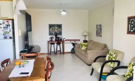 Apartamento com 02 dormitórios, 02 vagas de garagem no bairro floresta