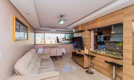 Apartamento 3 dormitórios à venda cristo redentor porto alegre/rs