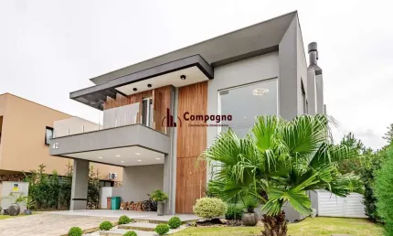 Casa em condomínio fechado com 4 quartos à venda na Estrada das Três Meninas, 2000, Vila Nova, Porto Alegre
