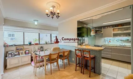Apartamento com 3 quartos, 1 suíte e 2 vagas de garagem no bairro passo d'areia