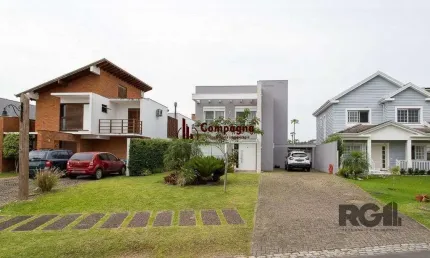 Casa em condomínio 3 dormitórios à venda belém novo porto alegre/rs