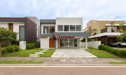 Casa condominio para venda - 300m², 3 dormitórios, sendo 3 suites, 2 vagas - alp